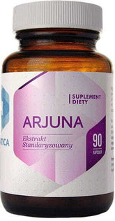 Extrait d'écorce d'amande d'Arjuna Extrait standardisé 250 mg 90 gélules HEPATICA